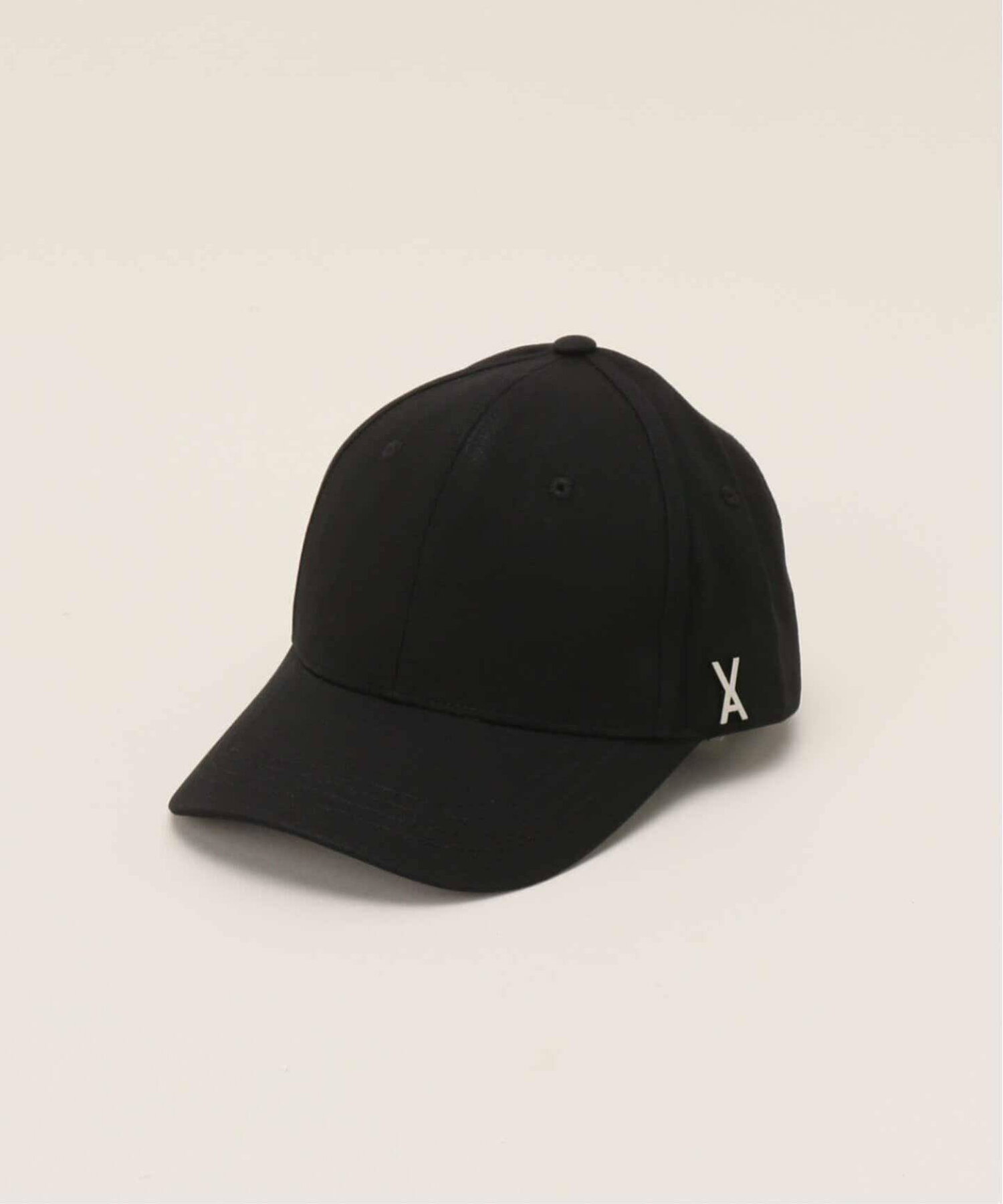 《追加》【VARZAR/バザール】 Stud logo over fit ball cap